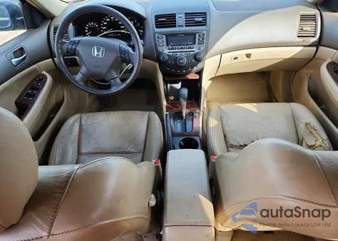 2006 Honda Accord Ex z USA, uszkodzony, nr VIN 1HGCM66506A074109